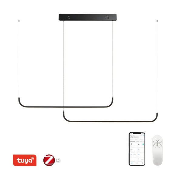 Immax NEO 07226L LED Pendelleuchte PATTINI | 53W integrierte LED-Quelle | 3640lm | 3000-6000K