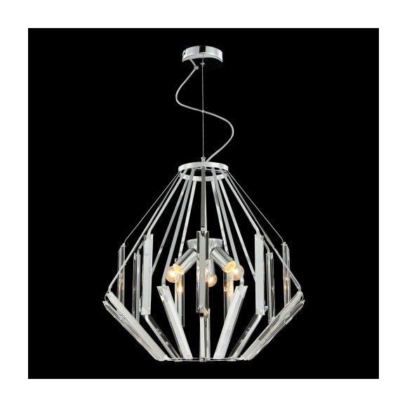 Luxera 64373 Pendelleuchte Amara 3x60W | E27