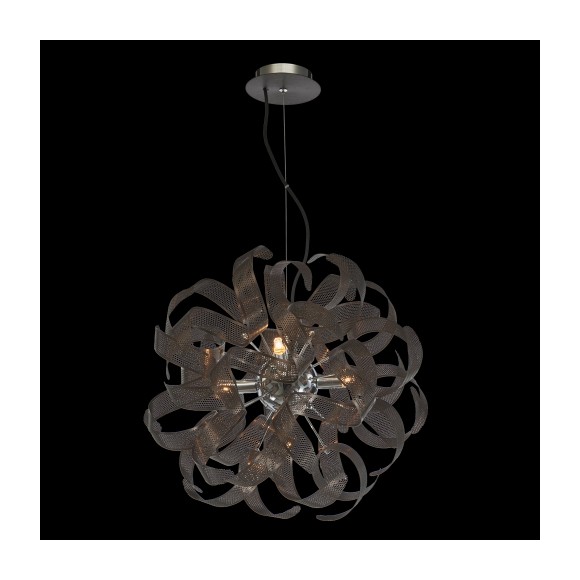 Luxera 64376 Pendelleuchte Ribbonet 5x33W | G9