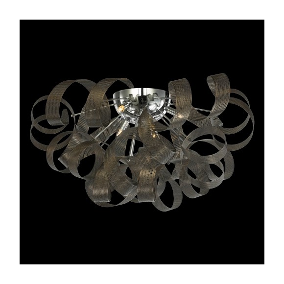 Luxera 64377 Deckenleuchte Ribbonet 5x33W | G9