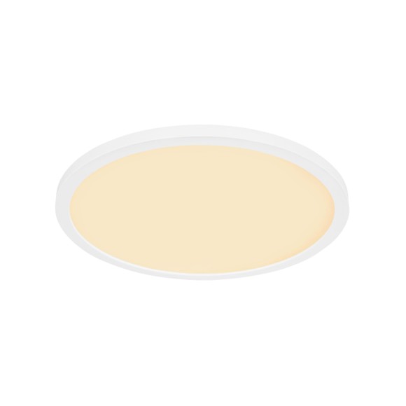 Globo 41562-18W LED Deckenleuchte Sapana 1x18W | 1600lm | 3000 K | IP44 - Schaltdimmer, Memoryfunktion, weiß, opal