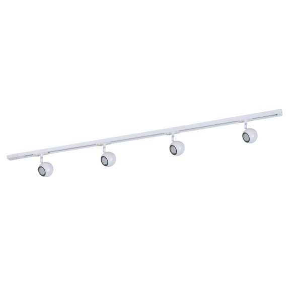 Italux 920403-4-WH-SET Spot-Deckenleuchte Marvi | 4x40W GU10