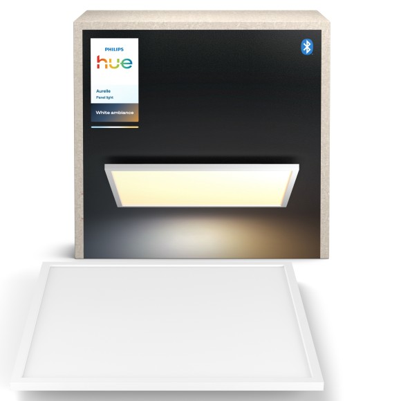 Philips 8720169328990 LED Deckenleuchte Aurelle  | 39W integrierte LED-Quelle | 3750lm | 2200-6500K