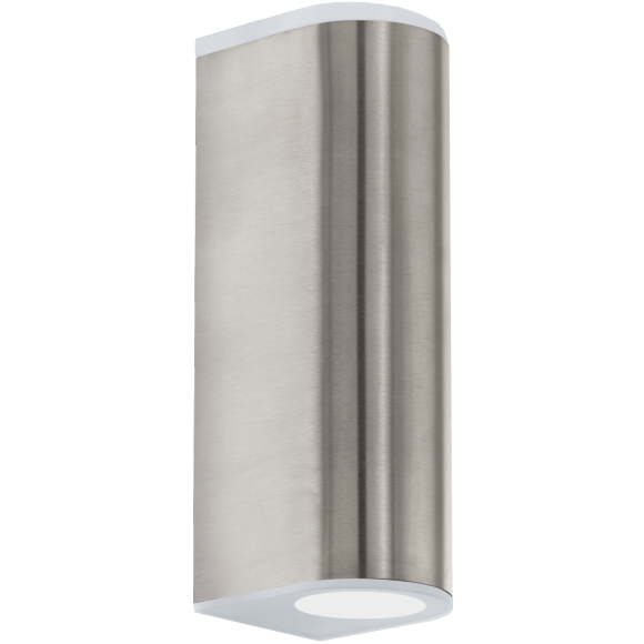 EGLO 93271 Cabos LED Außenwandleuchte IP44 rostfrei 2x2,5W (380lm)