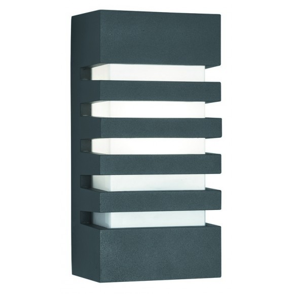 Searchlight 3393GY Porche Wandleuchte 1xE27 IP44