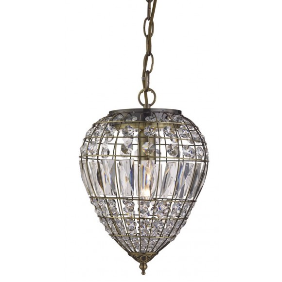 Searchlight 3991AB PENDANTS Hängelampe 1xE14