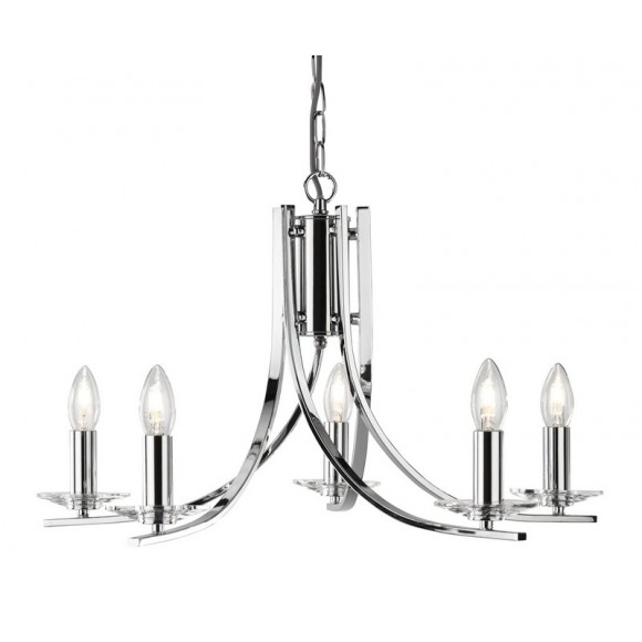 Searchlight 4165-5CC Ascona Hängelampe 5xE14