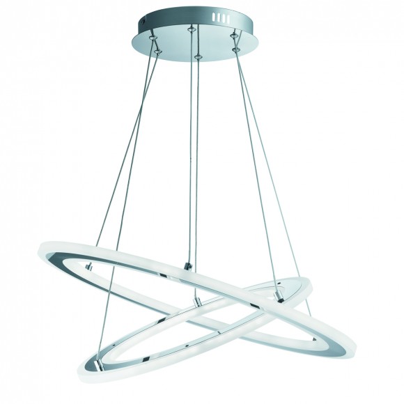 Searchlight 5882-2CC Solex LED Pendelleuchte 33,6W = 3024lm
