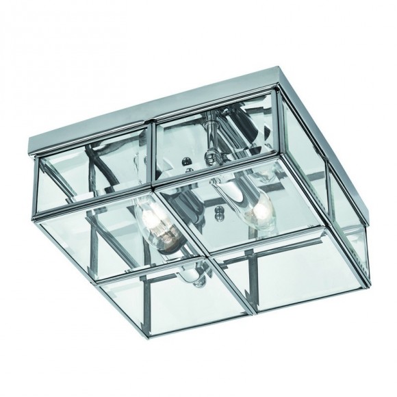 Searchlight 6769-26CC FLUSH Deckenleuchte 2xE14