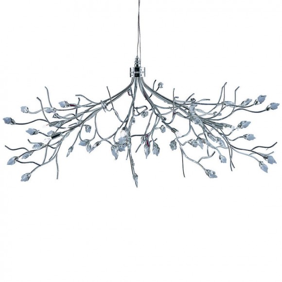 Searchlight 8110-10CC WILLOW Hängeleuchte 10xG4