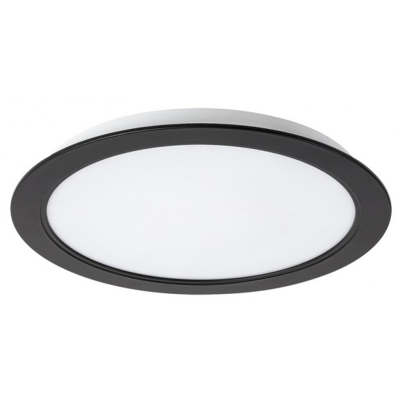 Rabalux 2680 LED Deckenleuchte Shaun 1x17W | 1500lm | 4000 K - schwarz