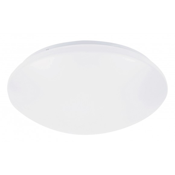 Rabalux 3420 LED Deckenleuchte Lucas 1x24W | 1560lm | 4000K | IP44 - mit Bewegungssensor, funktioniert nicht bei Tageslicht, weiß