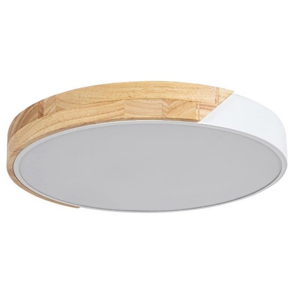 Rabalux 3527 LED-Deckenleuchte Maple 1x24w | 1890lm | 3000k - Holz, weiß