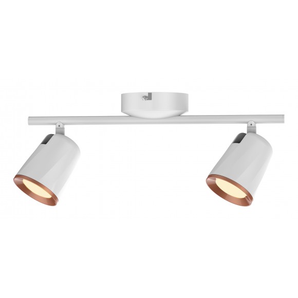 Rabalux 5046 LED Deckenleuchte Solange 1x12W | 760Li | 3000K | IP20 - weiß mit gold