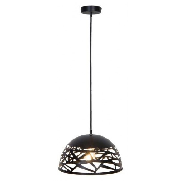 Rabalux 5086 Hängende Deckenleuchte Norena 1x60w | E27 - schwarz