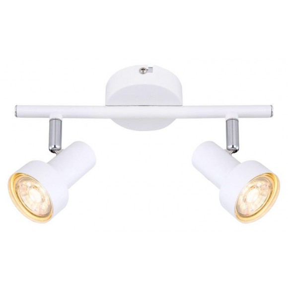 Rabalux 5356 Spotleuchte Konrad 3x50w | Gu10 - White