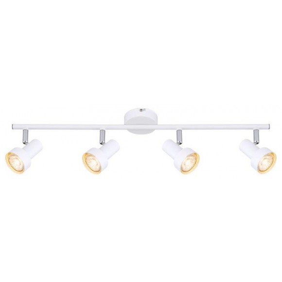 Rabalux 5357 Spotleuchte Lichter Konrad 4x50w | Gu10 - White