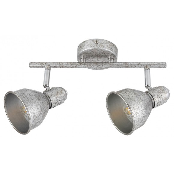 Rabalux 5387 Spotleuchte Thelma 2x40W | E14 | IP20 - silber