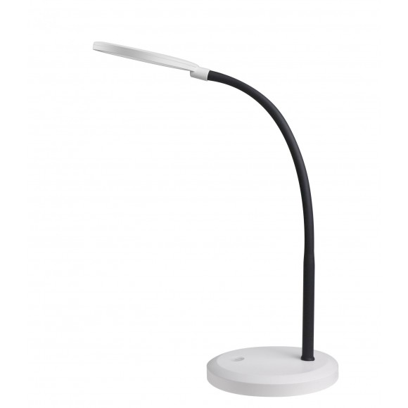 Rabalux 5429 LED Tischlampe Tothy 1x7,5W | 440L | 4000K | IP20 - dimmbar, schwarz