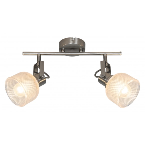 Rabalux 5438 Spotleuchte DeckenleuchteFrancis 2x28W | E14 | IP20 - chrom matt