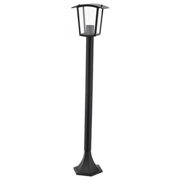 Rabalux 7129 Gartenleuchte Taverna 1x15W | E27 | IP44 - schwarz