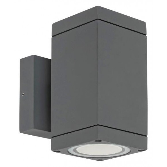 Rabalux 7888 Außenwandlampe Büffel 2x35w | Gu10 | IP54 - Anthrazit