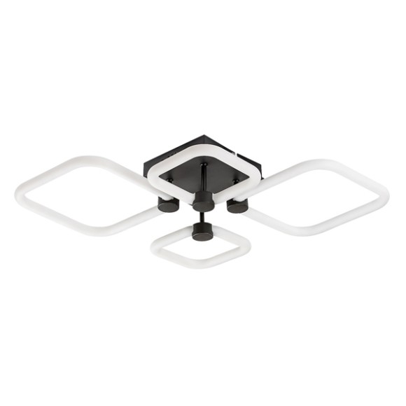 Rabalux 98071006 LED Deckenleuchte Sotiris | 47W integrierte LED-Quelle | 4000lm | 3000+4000+6000K
