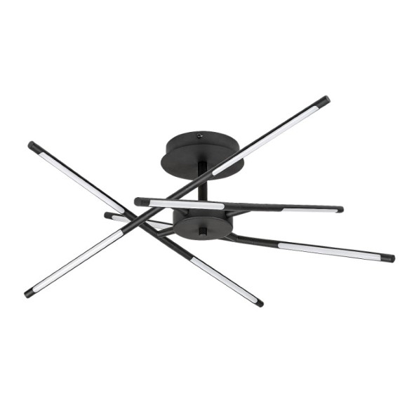 Rabalux 98071056 LED Deckenleuchte Henli  | 30W integrierte LED-Quelle | 1300lm | 3000K