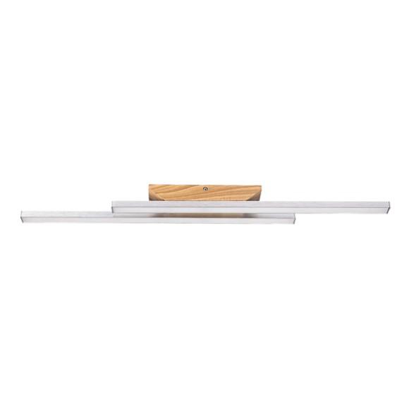 Rabalux 98071084 LED Deckenleuchte Tamur | 21W integrierte LED-Quelle | 1900lm | 4000K