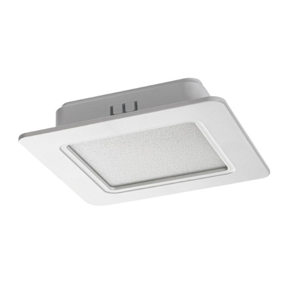 Rabalux 98071221 LED Einbauleuchte Shaun2  | 6W integrierte LED-Quelle | 470lm | 3000K
