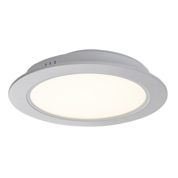 Rabalux 98071233 LED Einbauleuchte Shaun2  | 6W integrierte LED-Quelle | 430lm | 4000K