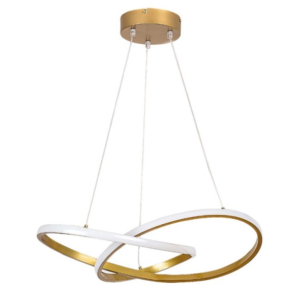 Rabalux 98072215 LED Pendelleuchte Castiel  | 36W integrierte LED-Quelle | 2380lm | 3000K