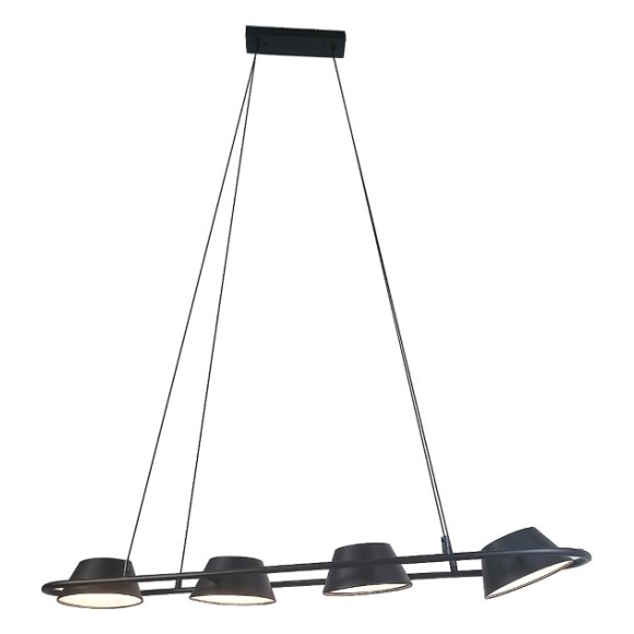 Rabalux 98072218 LED Pendelleuchte Odiss  | 36W integrierte LED-Quelle | 1850lm | 3000K
