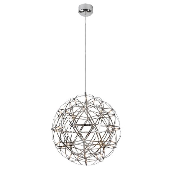 Rabalux 98072220 LED Pendelleuchte Eudora | 16W integrierte LED-Quelle | 880lm | 3000K