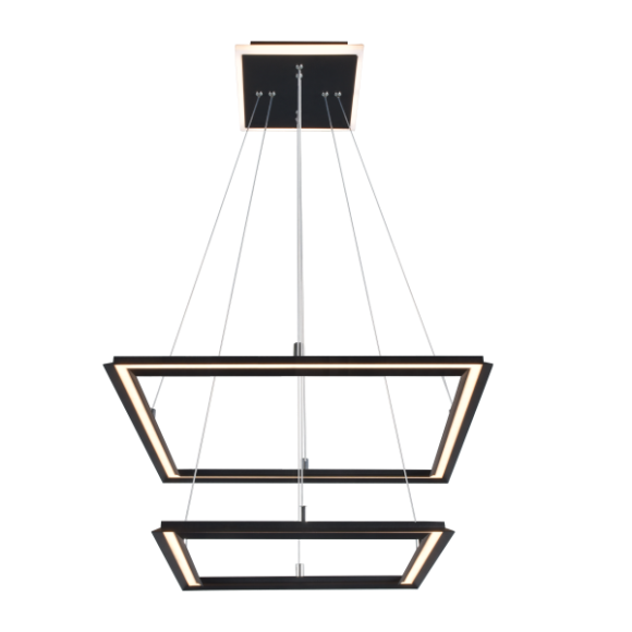 Rabalux 98072243 LED Pendelleuchte Sidona | 48W integrierte LED-Quelle | 2450lm | 3000K