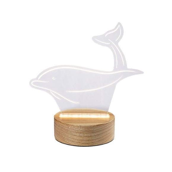 Rabalux 98076002 LED Lampe Akali | 2W integrierte LED-Quelle | 50lm | 3000K