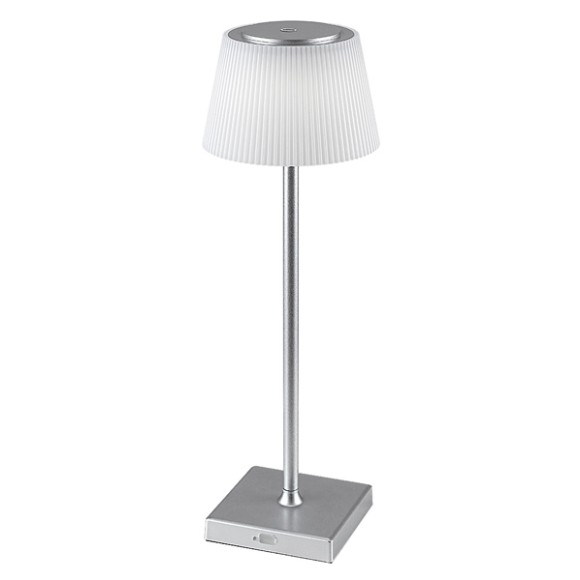 Rabalux 98076013 LED Tischlampe für den Außenbereich Taena | 4W integrierte LED-Quelle | 200lm | 3000-5000K