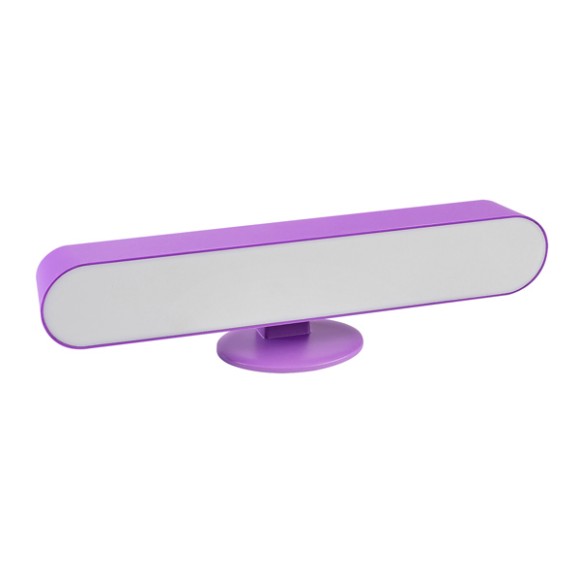 Rabalux 98076017 LED Tischlampe Parker | 3W integrierte LED-Quelle | RGBK