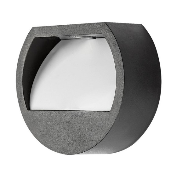 Rabalux 98077004 LED solar Außenwandleuchte Narmada | 0,5W integrierte LED-Quelle | 13lm | 4000K