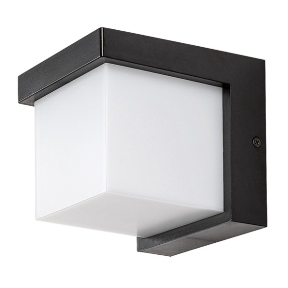Rabalux 98077095 LED Außenwandleuchte Andelle | 10W integrierte LED-Quelle | 500lm | 3000K