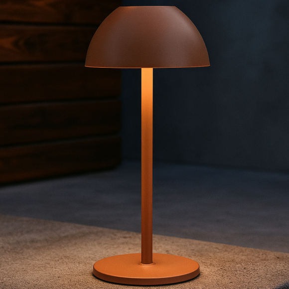 Trio TR54106165 LED Tischlampe RICARDO | 1,7W integrierte LED-Quelle