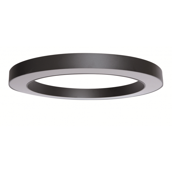 LEDKO 70041 LED Spotleuchte Circulare Ring 48W | 4000K - schwarz