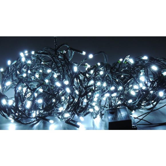 Philips LED Weihnachtslichterkette 180 L Länge 17,9 m, IP44 Innen- und Außenbereich