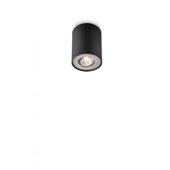 Philips Massive 56330/30/PN Decken- und Spotleuchte Pillar 1x35W | GU10 | 2800K