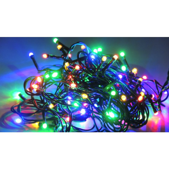 Philips LED Weihnachtslichterkette DL80 FA Länge 7,9 m, IP20 - Innenbereich