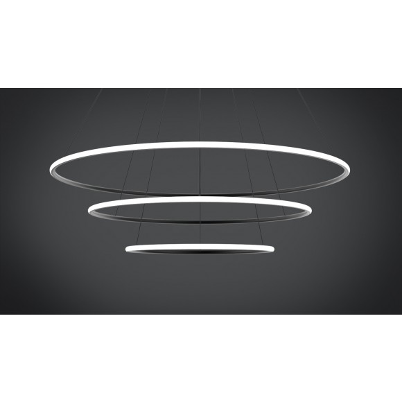 LEDKO LED Pendelleuchte Ledko 110W - schwarz