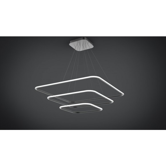 LEDKO 00463 LED Pendelleuchte 110W | 3000K - schwarz