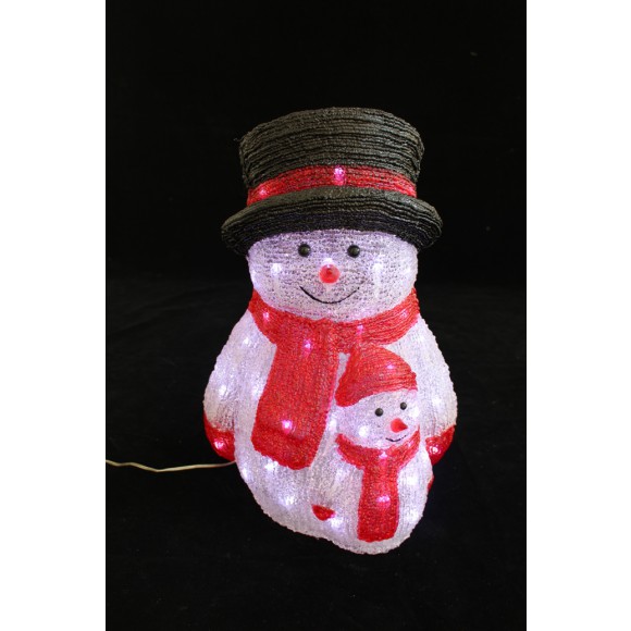 LED Schneemann Philips Massive 24V 3,6W - rot/weiß