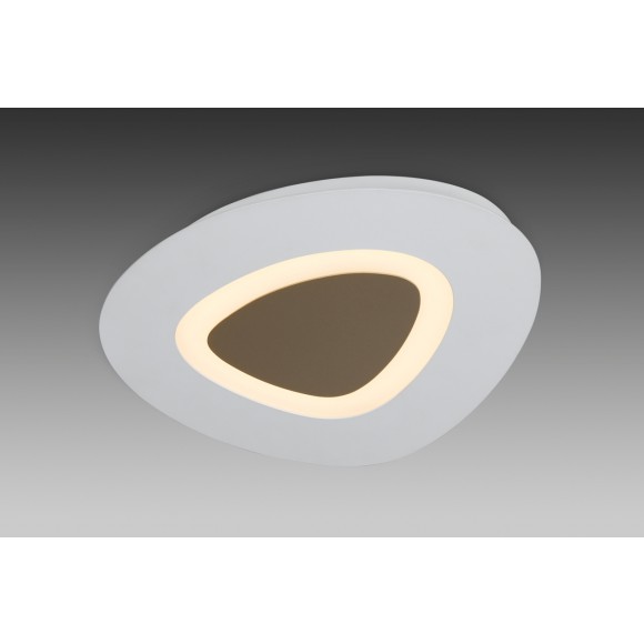 LEDKO LED Wand- und Deckenleuchte 17W Stradale - weiß