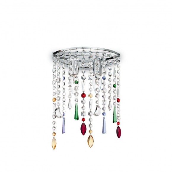 Ideal Lux Wandleuchte Rain AP2 2x40W E14 - luxuriös